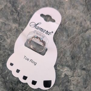 Sterling Silver Toe Ring